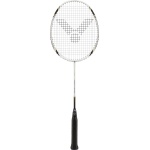 Victor Children's Badminton Racket G 7500 JR (76g/balanced/stiff) white - strung -